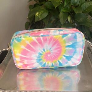 Stoney Clover Lane Vibrant Tie-Dye Small Pouch